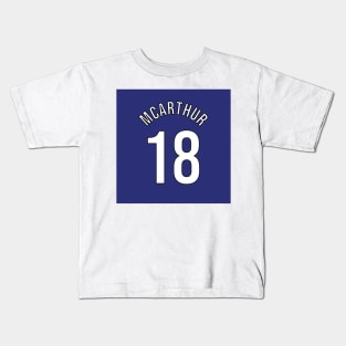 McArthur 18 Home Kit - 22/23 Season Kids T-Shirt